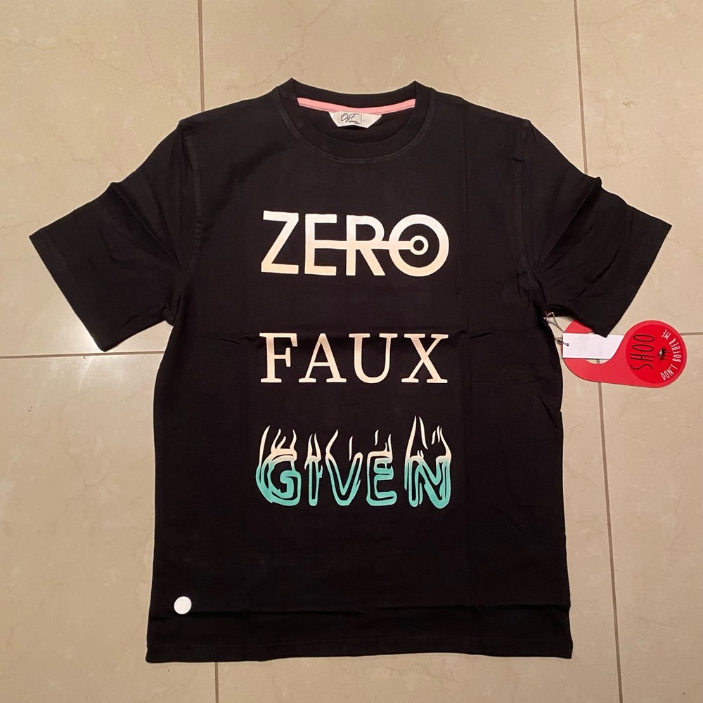 Original fables t-shirt black